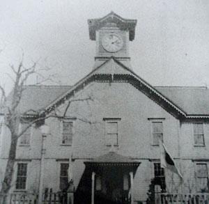 1939（昭和14）年の時計台の写真
