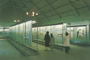2階歴史資料展示室の写真